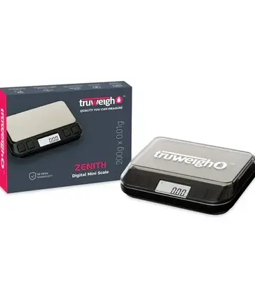 Scale - Truweigh Zenith Mini 200g x 0.01g 14.99