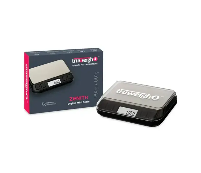 Scale - Truweigh Zenith Mini 200g x 0.01g 14.99