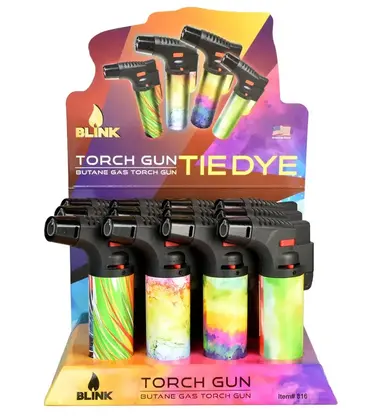 Torch 7.99 -  Blink Tiedye - 12ct Display