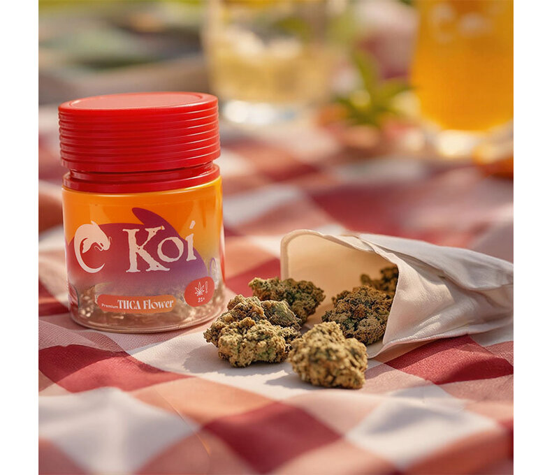 Koi THCA Flower 3.5g
