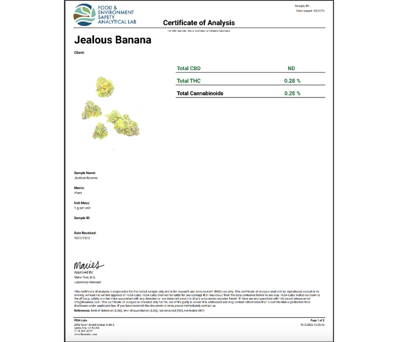 Koi THCA Flower 3.5g