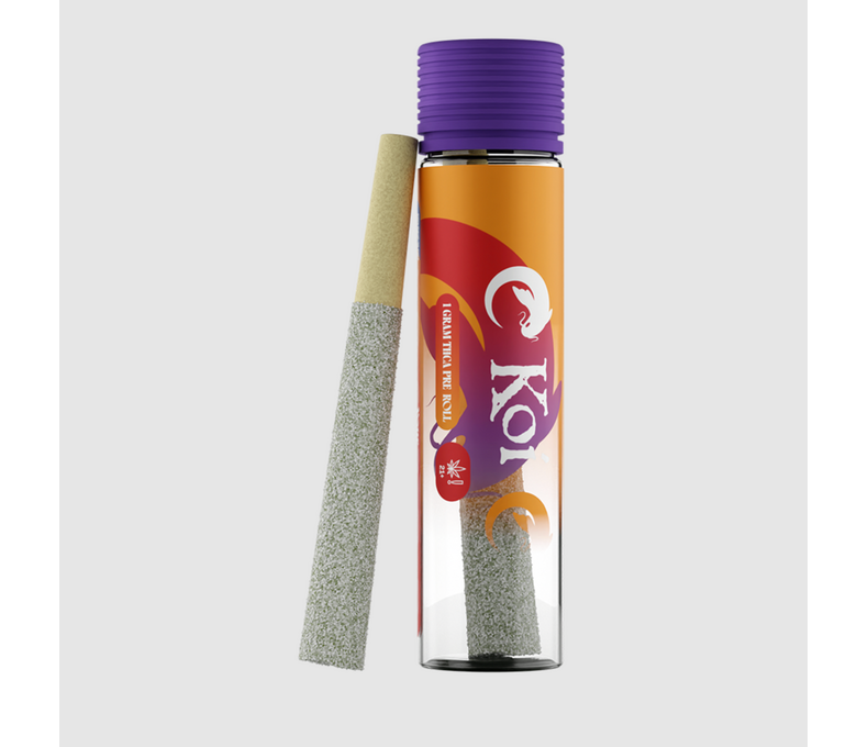 Koi THCA Diamond Infused PreRoll 1g
