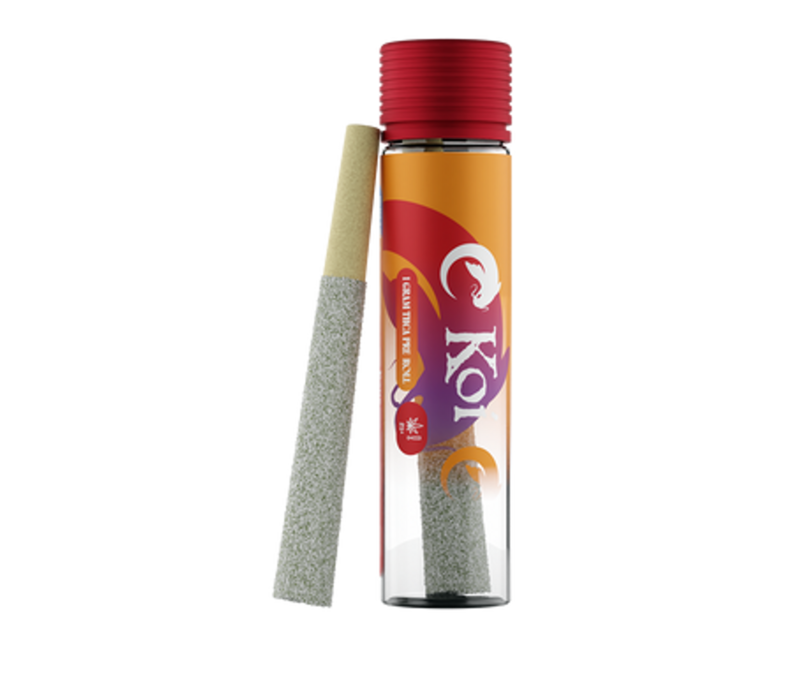 Koi THCA Diamond Infused PreRoll 1g