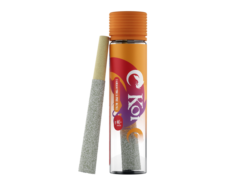 Koi THCA Diamond Infused PreRoll 1g