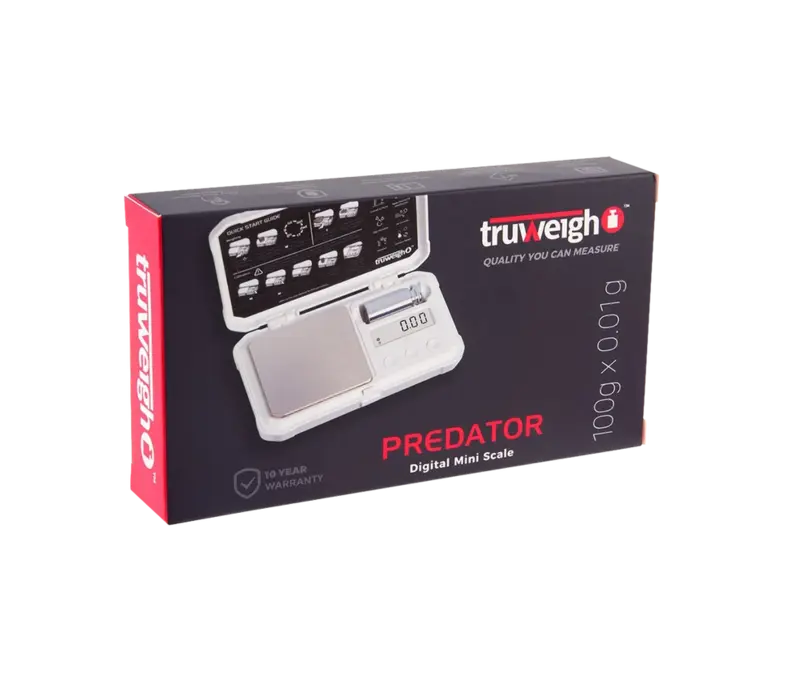 Scale - Truweigh Predator 100g x 0.01g 16.99