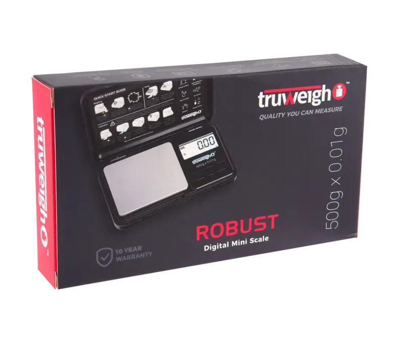 Scale - Truweigh Robust Mini 500g x 0.01g 24.99