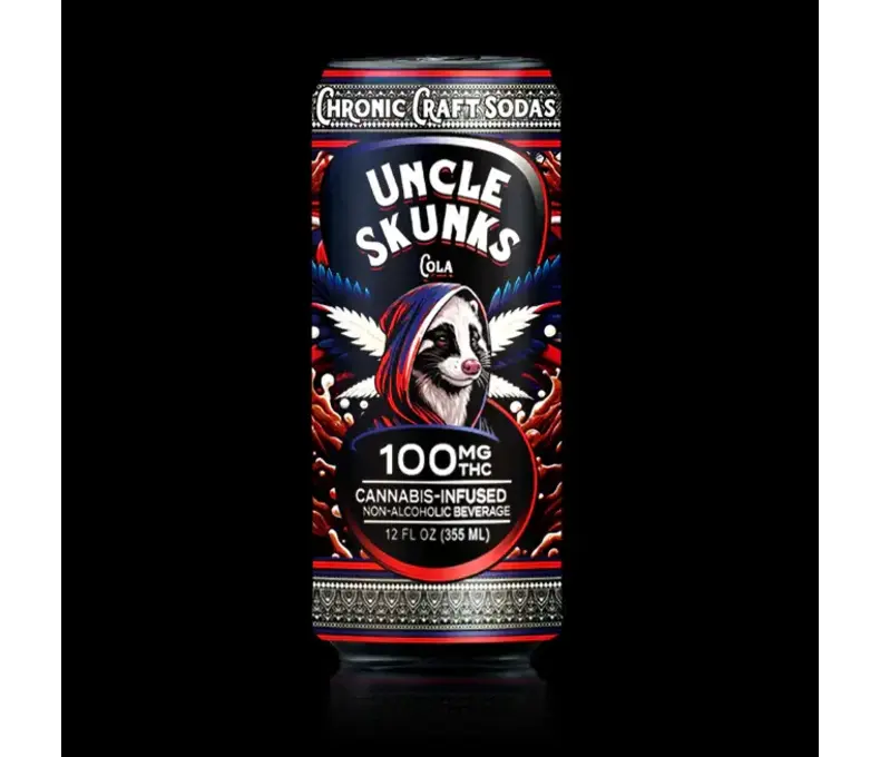 Uncle Skunk's Chronic Craft D9 Soda 100mg