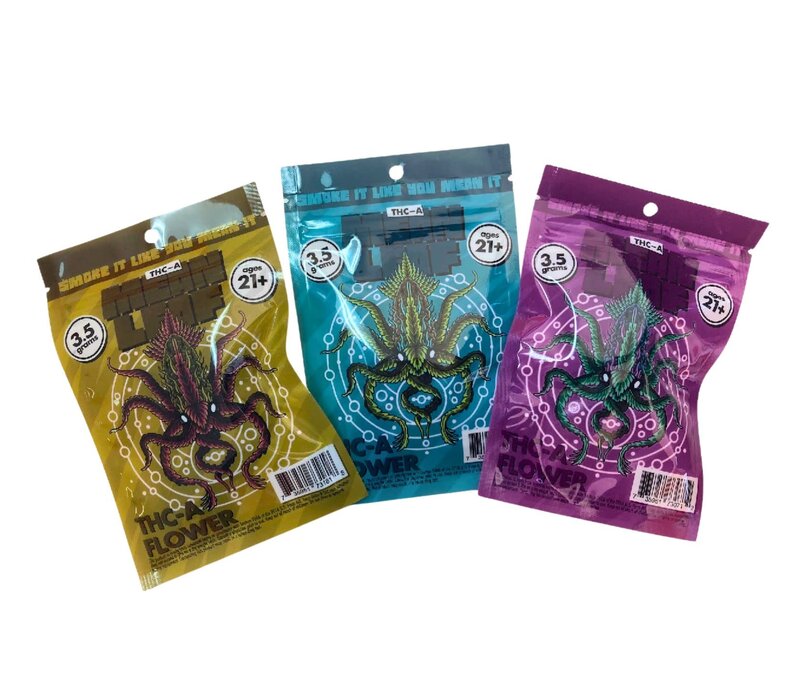 LE Mean Leaf THCA Flower 3.5g 34.99 *