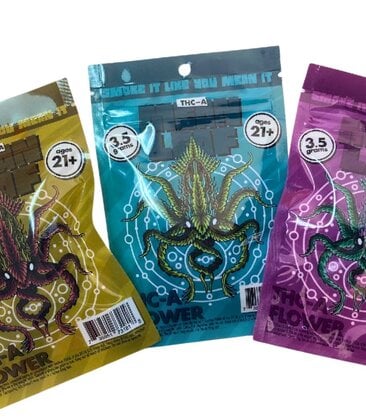 Mean Leaf THC-A Flower 3.5g