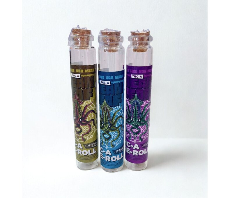 Mean Leaf THCA Preroll 1g