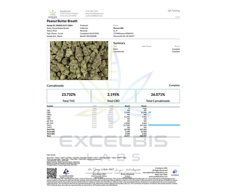 Pharma THC- A Flower 3.5g - Neon Collection