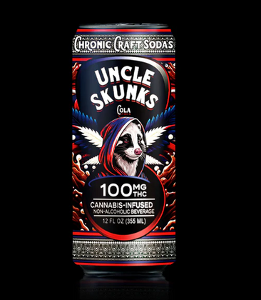 LE Uncle Skunk's D9 Soda 100mg 17.99 * - 4ct Display
