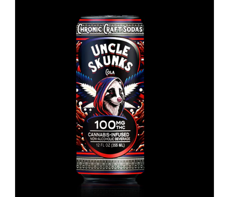LE Uncle Skunk's D9 Soda 100mg 17.99 * - 4ct Display