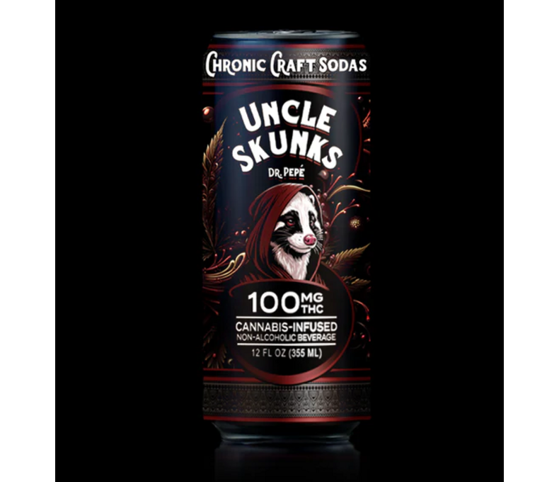 LE Uncle Skunk's D9 Soda 100mg 17.99 * - 4ct Display