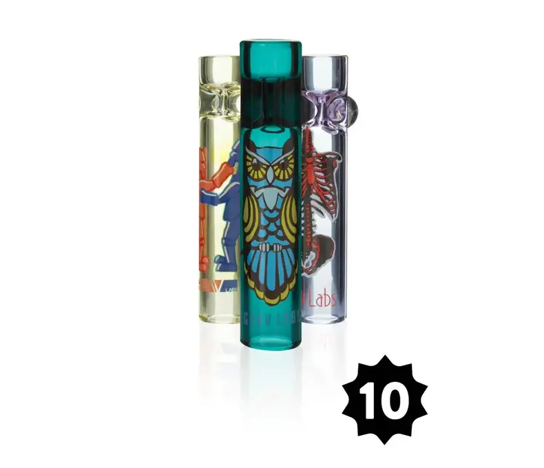 Chillum Grav Whimsical 16mm 4.99 - 10ct Display