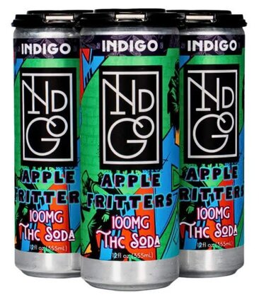 LE Indigo D9 Soda 100mg 12.99 - 4ct display