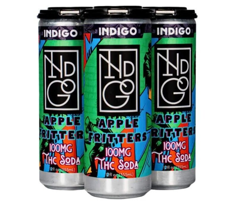 LE Indigo D9 Soda 100mg 12.99 - 4ct display