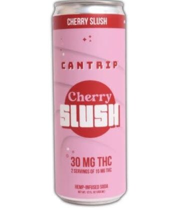 LE Cantrip Soda 30mg 8.99 - 4ct Display * Cherry Slush