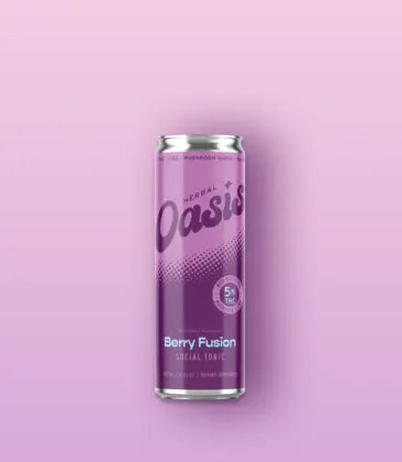 LE Oasis Tonic 5mg 12oz 5.99 - 4ct Display -