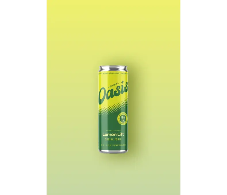 LE Oasis Tonic 5mg 12oz 5.99 - 4ct Display -