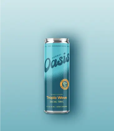 LE Oasis Tonic 10mg 12oz 6.99 - 4ct Display -