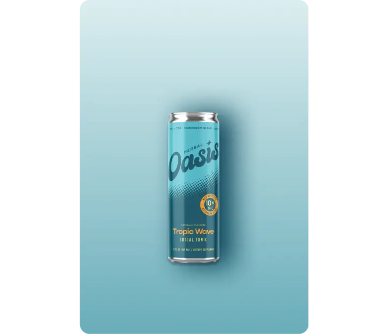 LE Oasis Tonic 10mg 12oz 6.99 - 4ct Display -