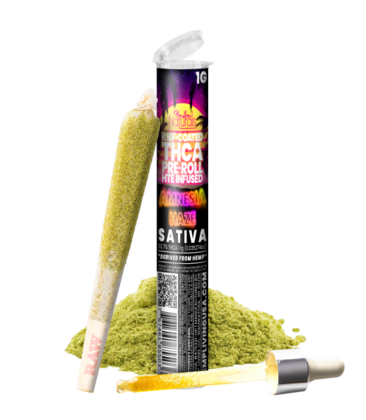 LE HL Naturals Preroll THCA+HTE, Kief 1g 11.99 - 10ct Display -