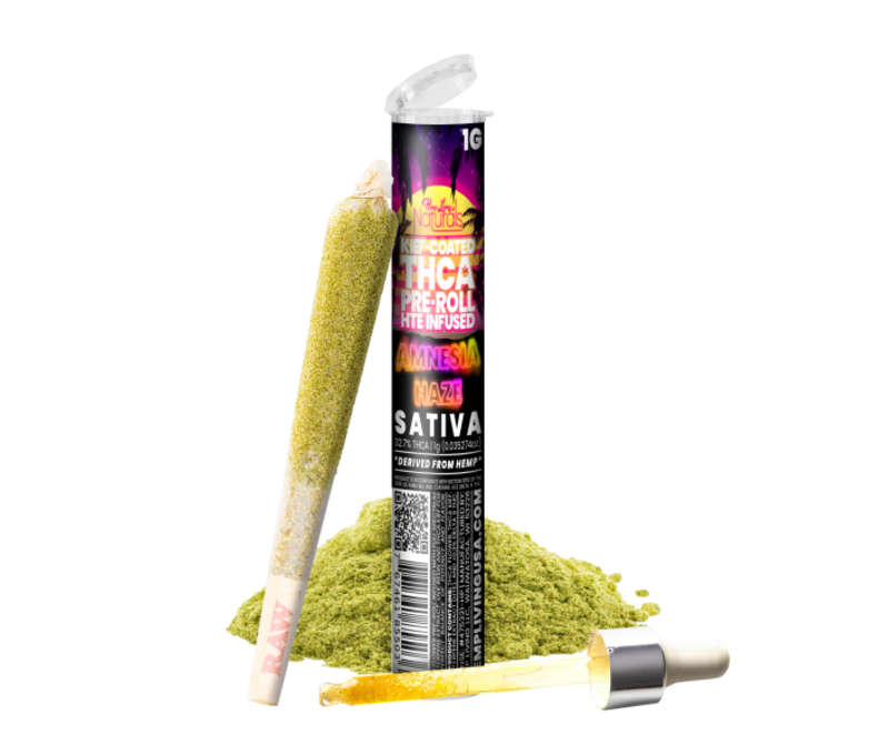 LE HL Naturals Preroll THCA+HTE, Kief 1g 11.99 - 10ct Display -