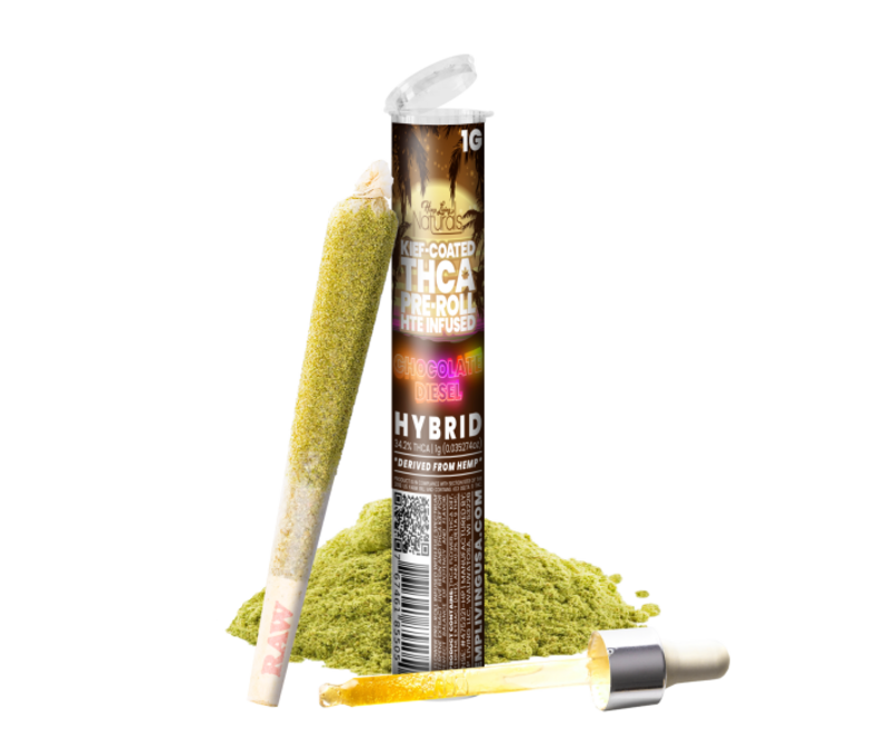 LE HL Naturals Preroll THCA+HTE, Kief 1g 11.99 - 10ct Display -