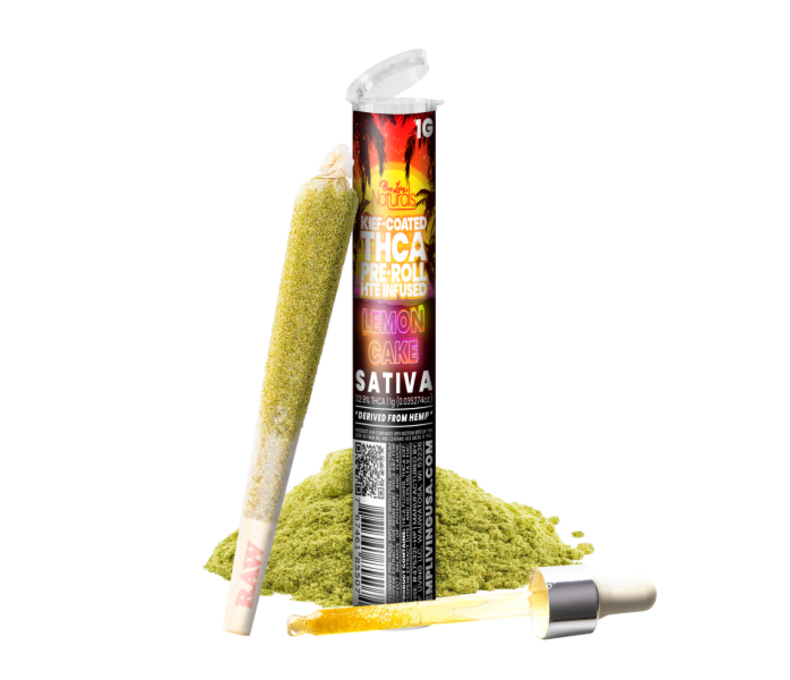 LE HL Naturals Preroll THCA+HTE, Kief 1g 11.99 - 10ct Display -