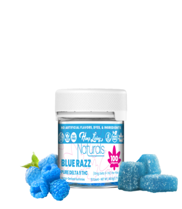 LE HL Naturals D9 Gummies 10mg 10ct 9.99