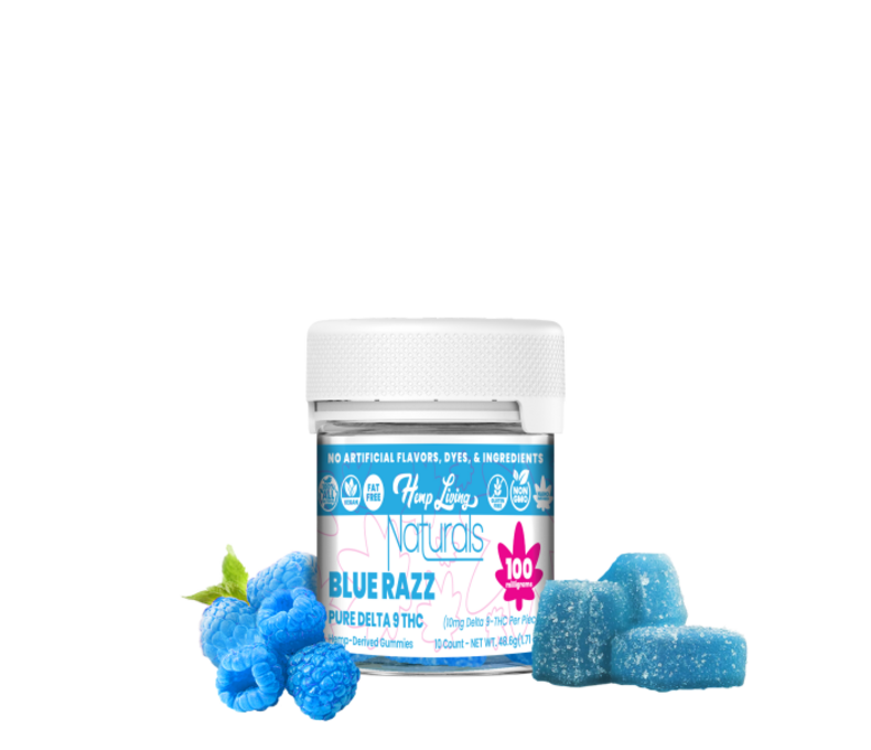 LE HL Naturals D9 Gummies 10mg 10ct 9.99