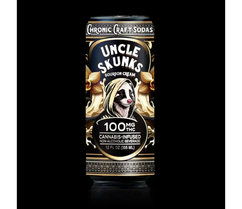 LE Uncle Skunk's D9 Soda 100mg 12.99 * -  4ct Display