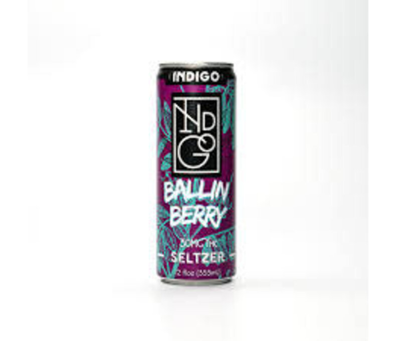 LE Indigo D9 Seltzer 30mg 9.99 - 4ct Display