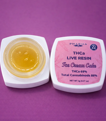 LE Pharma A Live Rosin 2g