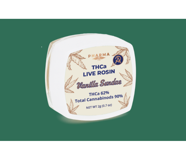 LE Pharma A Live Rosin 2g