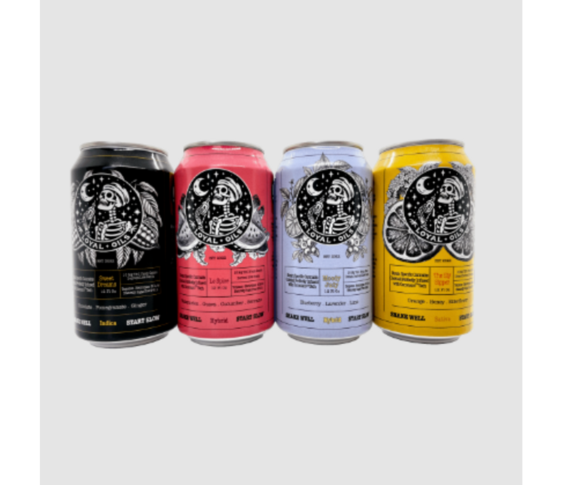 LE Loyal Oil LR Water 10mg 7.99 -  4ct Display