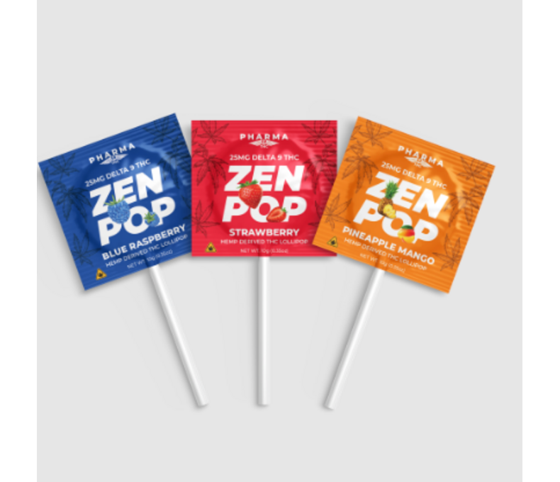 LE Pharma Zen Pop D9 25mg 4.99 - 25ct Display