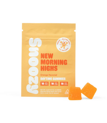 LE Snoozy Delta-9 Gummies 2ct 5.99 - 20ct Display *