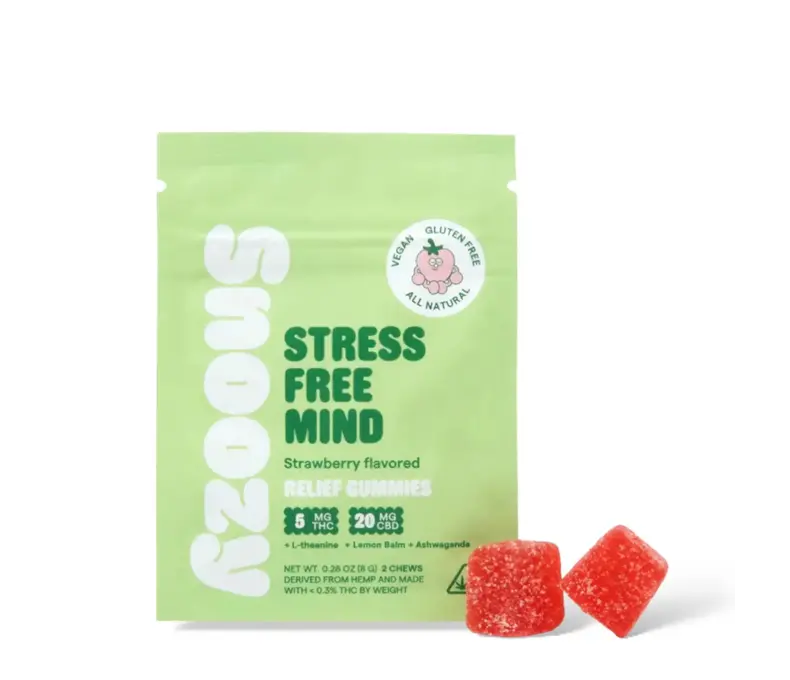 LE Snoozy Delta-9 Gummies 2ct 5.99 - 20ct Display *