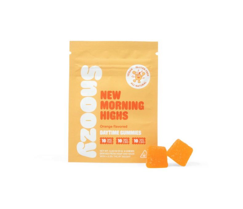 LE Snoozy Delta-9 Gummies 2ct 5.99 - 20ct Display *