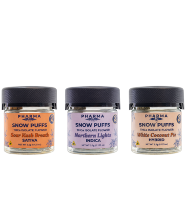 LE Pharma A Flower Snow Puffs 3.5g 48.99