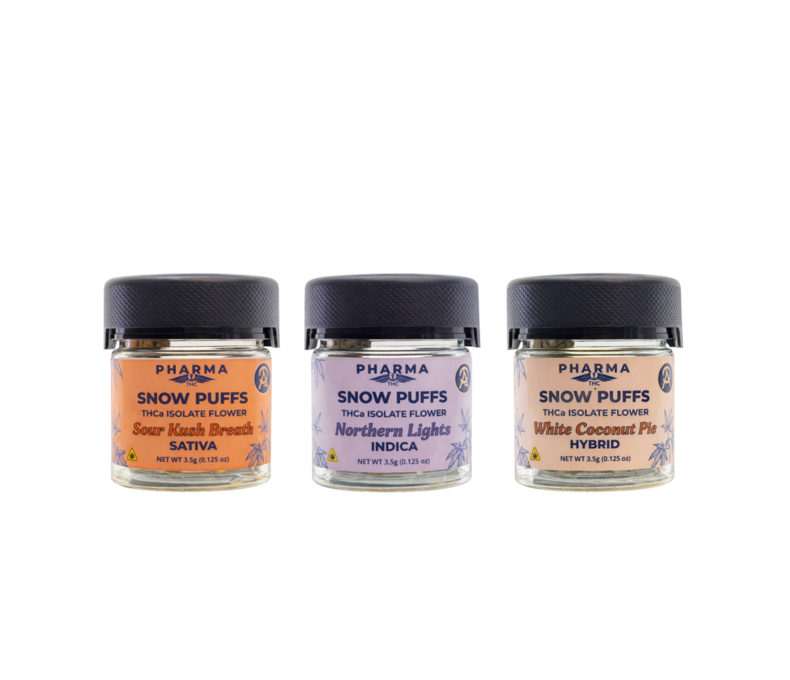 LE Pharma A Flower Snow Puffs 3.5g 48.99