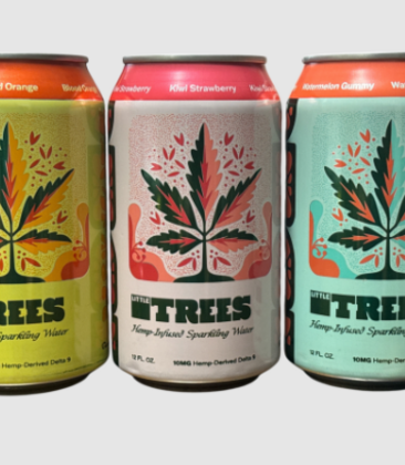 LE Little Trees D9 10mg 5.99 - 4ct Display