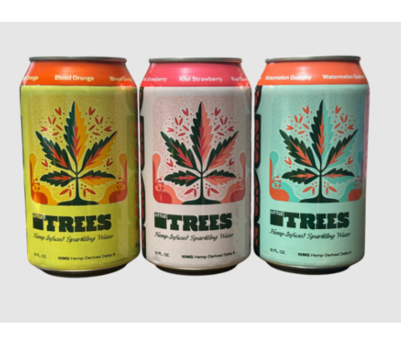 LE Little Trees D9 10mg 5.99 - 4ct Display