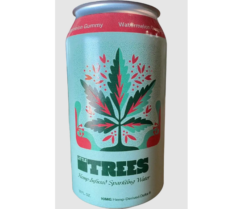 LE Little Trees D9 10mg 5.99 - 4ct Display