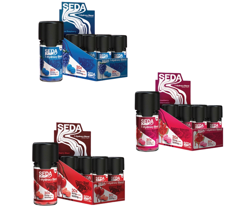 CM Seda Tablet 50mg 30ct Jar 129.99 - 6ct Display -