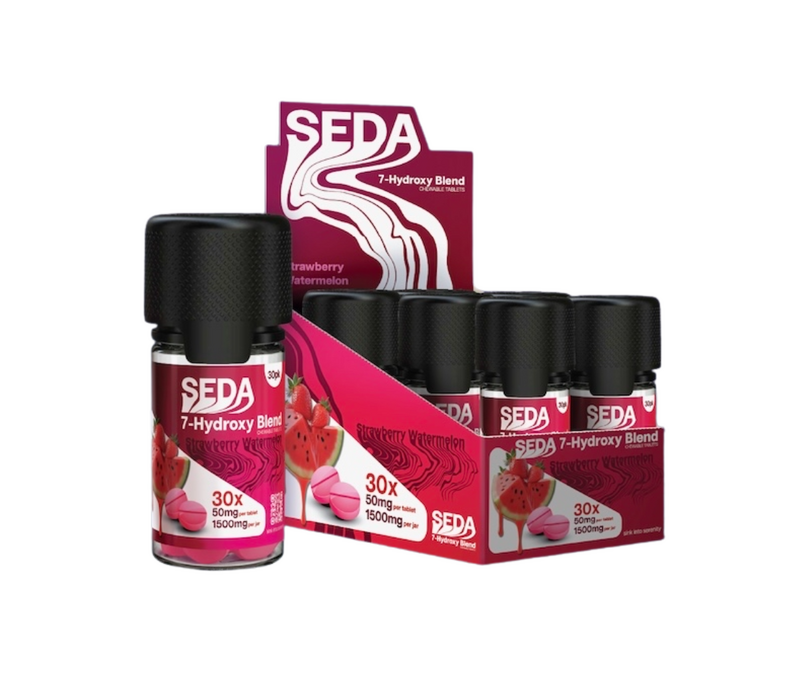 CM Seda Tablet 50mg 30ct Jar 129.99 - 6ct Display -