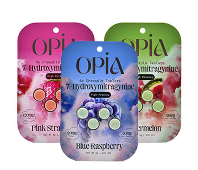 CM Opia Chewable HP 30mg 4ct 35.99 - 10ct Display