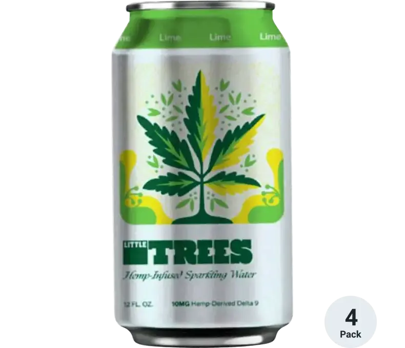 LE Little Trees D9 10mg 5.99 - 4ct Display